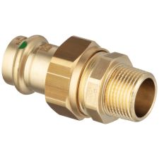 Dwuzłączka Z Sc 15 x 1/2 brąz krzemowy / błyszcząca