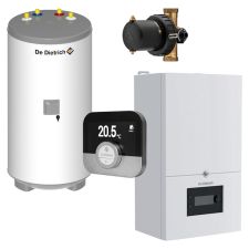 Pakiet - kocioł 1-fun.kondens Vivadens MCR 24 kW + zbiornik AQUAvie 125 + sterownik SMART TC + filtr magnetyczny XS90A
