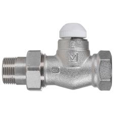 TS-E - zawór termostatyczny, figura prosta 3/4