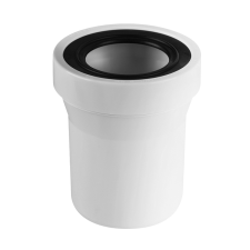 Sztucer WC prosty L=150mm Economy WCE-CON1-150MM Mcalpine