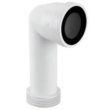 Przyłącze kanalizacyjne, długie L-236mm,wejście 90-110mm,wyjście 110mm, kąt  90