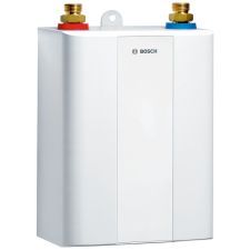 Ogrzewacz elektryczny przepływowy sterowany elektronicznie 4,5 kW Bosch TR4000 5 ET podumywalkowy 230V