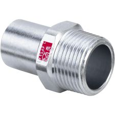 Element wsadowy 15 x 1/2 stal / ocynkowane Łącznik do rur