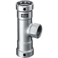 Trójnik 1/2 x 1/2 x 1/2 stal / ocynkowane Łącznik do rur