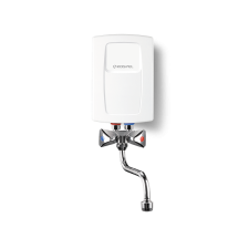 Ogrzewacz elektryczny przepływowy 4,4 kW Kospel EPS2-4,4 nadumywalkowy z baterią 230V