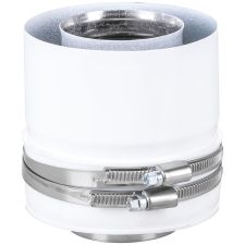 Adapter koncentryczny 60/100 AR biały (S) Spiroflex