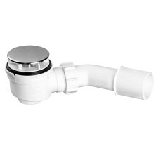Syfon brodzikowy niski 65mm odejście 40/50mm pokrywa INOX 70mm HC252570B Mcalpine
