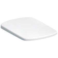 Geberit Selnova Square Deska sedesowa, mocowanie od dołu, zachodząca pokrywa deski sedesowej (zastępuje NOVA PRO M30115000)