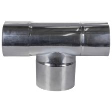 115/170 trójnik 90 żaro owal gr.0,8mm