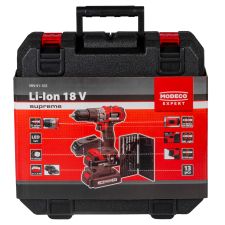 WKRETARKA AKU. LI-ION 18,0V, 2 BAT., AKCESORIA, KUFER MN-91-102 - KOELNER