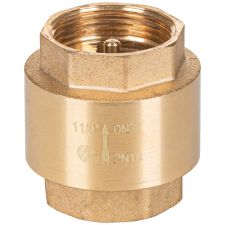 STOP zawór zwrotny z zamknięciem metalowym GW/GW 1 1/4GW x 1 1/2GW