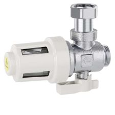 Caleffi XS® - urządzenie filtrujące z magnesem do montażu pod kotłem