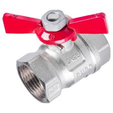 SENA VA30 zawór kulowy, 1GW x 1GW, uchwyt motylkowy