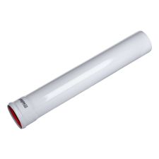 Przedłużenie rury spalinowej 80 L=2000mm biała (PW) 300832 Vaillant (DWZ)