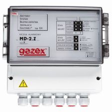 Moduł sterujący MD-2.Z - do 2 detektorów, 230V