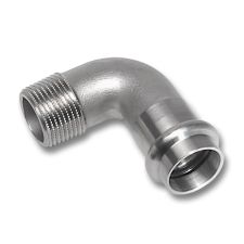 NiroSan-Press Kolano 90&deg; PxGZ 54x2 złączki