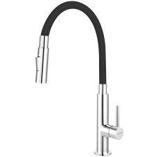 ZUMBA SLIM 2F bateria zlew. czarna wyl. , chrom