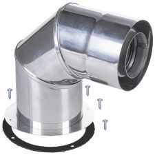 Adapter JKC 60/100 kolanowy SX-TD-AJKC Spiroflex