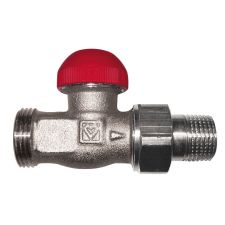 Zawór termostatyczny TS-90V prosty 1/2