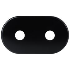 Rozeta Mask Podw Fi16 50Mm  Czarna