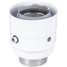 80/110-80/125 adapter A biały