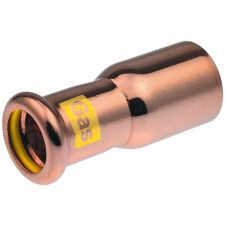 Redukcja nyplowa Copper Gas - 22/15 (S) KAN-THERM