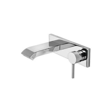 Bateria umywalkowa Max-Tres podtynkowa chrom 162260 TRES