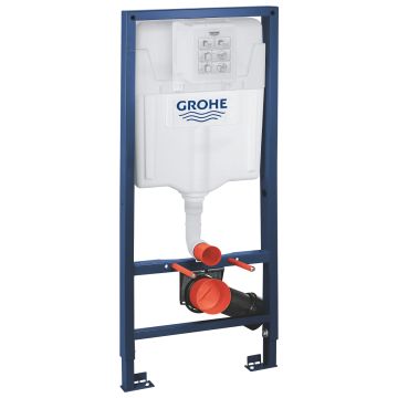 Stelaż podtynkowy do WC 4 w 1 (stelaż + wspornik + uszczelka + system fresh) 39058000 Grohe Niemcy