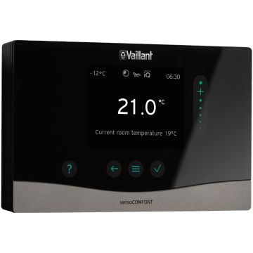 VR 92. Zdalne sterowanie do regulatora VRC 720 sensoCOMFORT