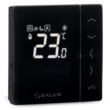 Elektroniczny regulator dobowy pokojowy czarny VS35B Salus