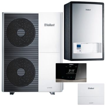 Pompa ciepła powietrze 12,2 kW Vaillant AroTherm VWL 125/6 A z modułem MEH i regulatorem