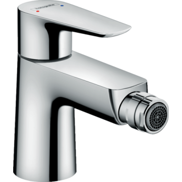 Bateria bidetowa Hansgrohe Talis E z korkiem Push-Open
