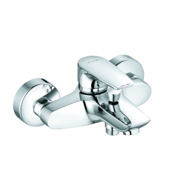 Kludi Pure&Solid Jednouchwytowa Bateria Wannowo-Natryskowa