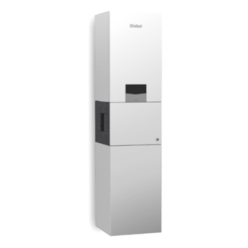 Kocioł 1-fun. wiszący kondensacyjny VC 30CS/1-5 (H-PL) ecoTEC plus+ VIH Q 75/2 B (montaż pionowy)