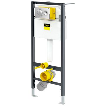 Stelaż podtynkowy do WC Viega Prevista Dry 3 w 1