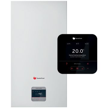 Pakiet Kocioł 2-fun.kondens. Isotwin Condens T 26 CS/1 (N-PL) + regulator systemowy SRC 720 MiPro sense