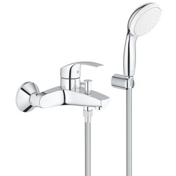 Bateria wannowa GROHE EUROSMART chrom