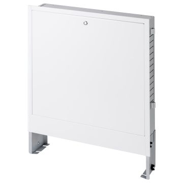 Podtynkowa szafka rozdzielacza SWP 5/R 12421981001 Rehau