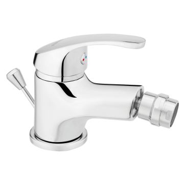 Bateria bidetowa Ferro Basic z korkiem automatycznym
