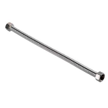 Rura karbowana ze stali nierdzewnej L=37cm z uszczelkami i nakrętkami Z0060000900 Termet