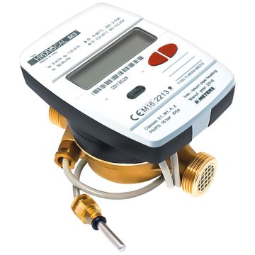 Ciepłomierz mieszkaniowy kompaktowy typ HYDROCAL M4 DN15 z modułem radiowym M-3 Q=0,6 BMeters