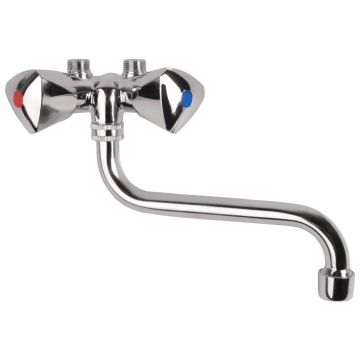 Bateria trójdrożna z wylewką 160 mm 21823 (bez rurek) Biawar