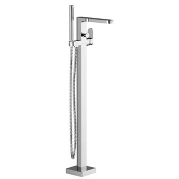 CR 080.00 bateria wannowa podłogowa CHROME X070101 Ravak