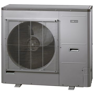 Jednostka zewnętrzna zasilana powietrzem zewnętrznym o modulowanej mocy 3,5-12 kW; zasilanie 1x230V lub 3x400V