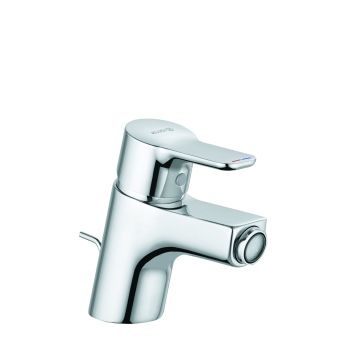 Pure&Easy jednouchwytowa bateria bidetowa, z zestawem odpływowym 375330565 Kludi