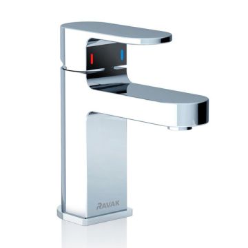 Bateria umywalkowa Chrome stojąca CR 012.00 bez korka X070041 Ravak