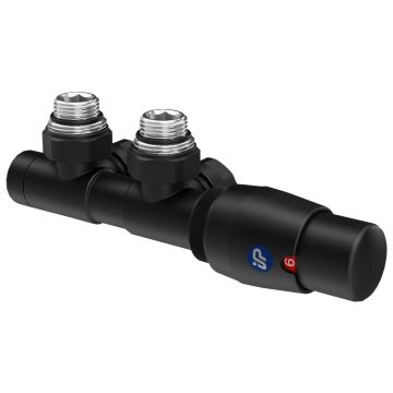 Zestaw termostatyczny zespolony dual prawy czarny mat 602100000VTPC31 Z15 Instal Projekt