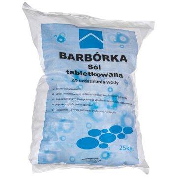 Sól tabletkowa BARBÓRKA 25kg Tab Sol