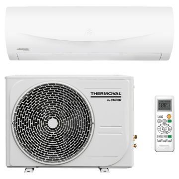 Komplet klimatyzacji ściennej typu monosplit EIGO TVK-E25 moc 2