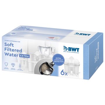 Wkład filtrujący BWT Soft Filtered Water Extra 6 szt. 240102430